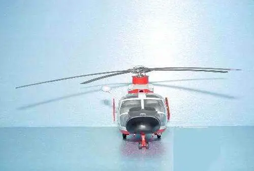 Trumpeter 02816 1/48 Aerospatiale SA365N Dauphin 2 Helicopter Propeller Model TH07196-SMT2