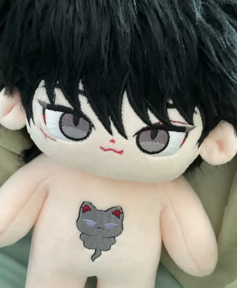 

Gu Yoon-wo 20CM Plush Doll Body Anime Cosplay Peripheral Dress Up Clothes Stuffed Plushies Figures Christmas Present