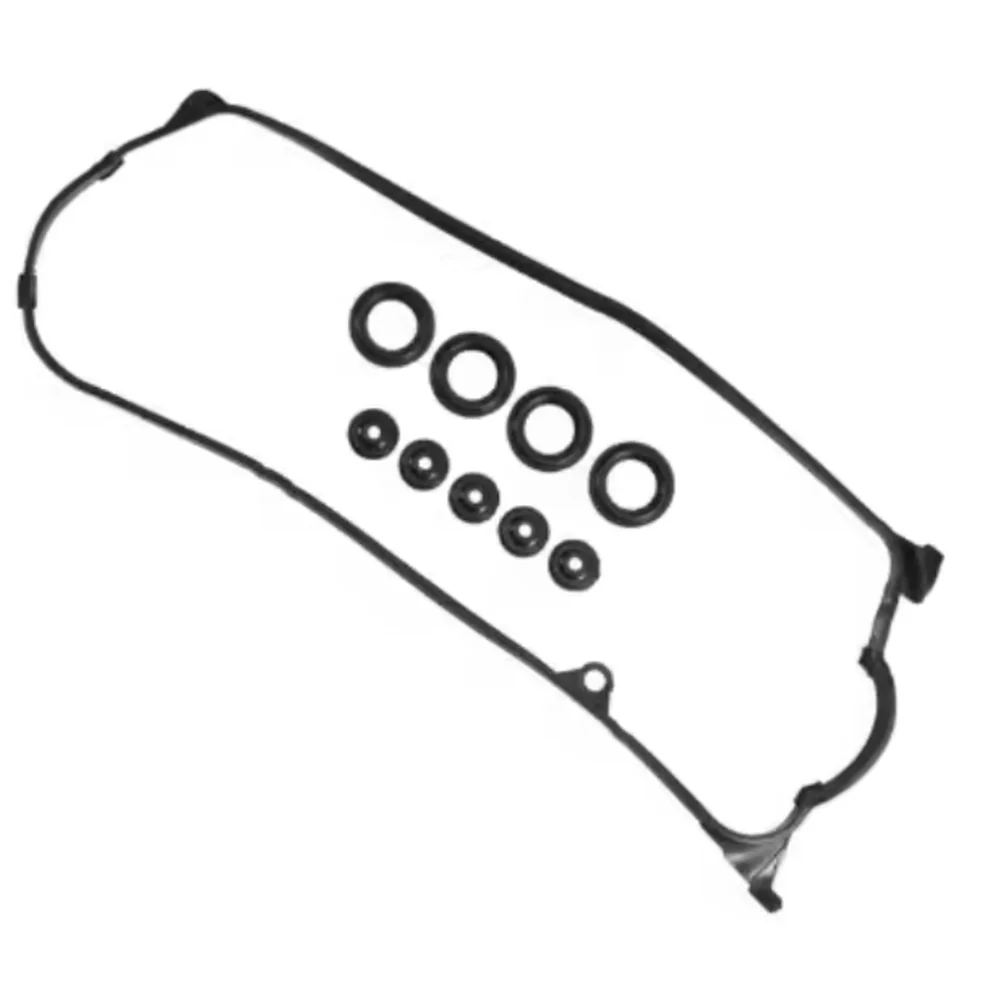 Engine Valve Cover Gasket For HONDA CIVIC FR-V JAZZ STREAM 1.4L 1.6L 1.7L 1.4 1.6 1.7 L T L4 GAS 00-07 D17A6 D16V1 12030-PLC-010 - view 2