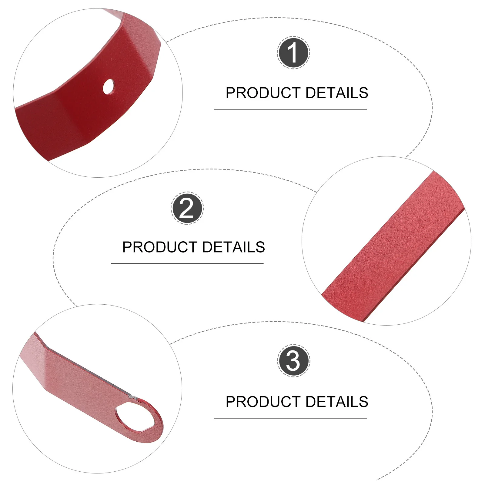 1Pcs Electric Scooter Rear Mudguard Bracket Rigid Holder Support Fixer Anti-Shake Scooter Accessory Mudguard Bracket