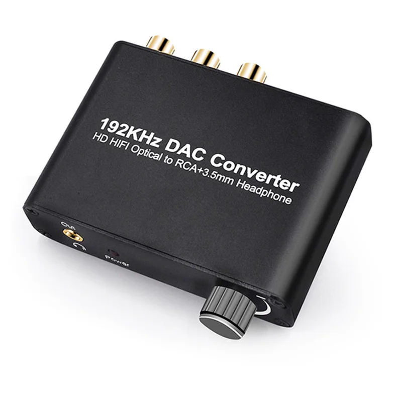 B04B-3.5Mm Jack DAC Audio Decoder Audio Decoder With Volume Control Converter For Public Places