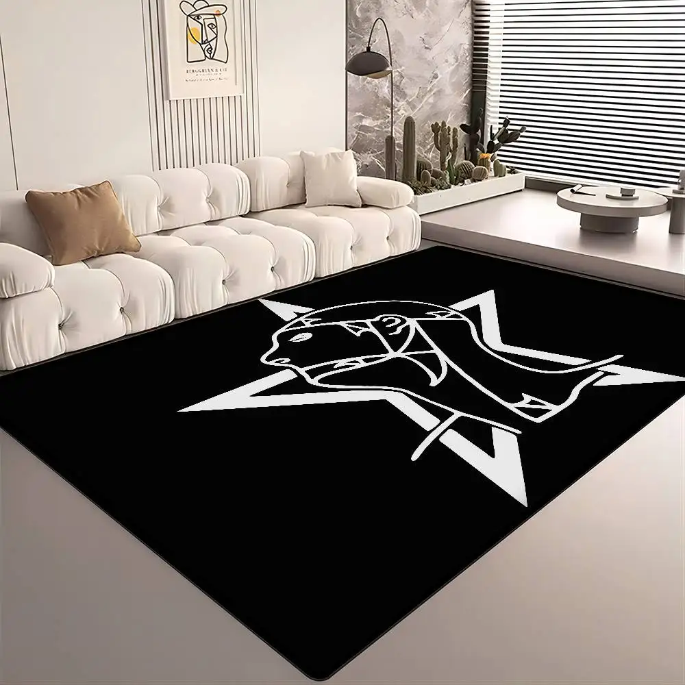 The Sisters Of Mercy band Floor Mat Non-Slip Laundry Room Mat Laundry Decor Balcony Child Living Room Bedside Mats