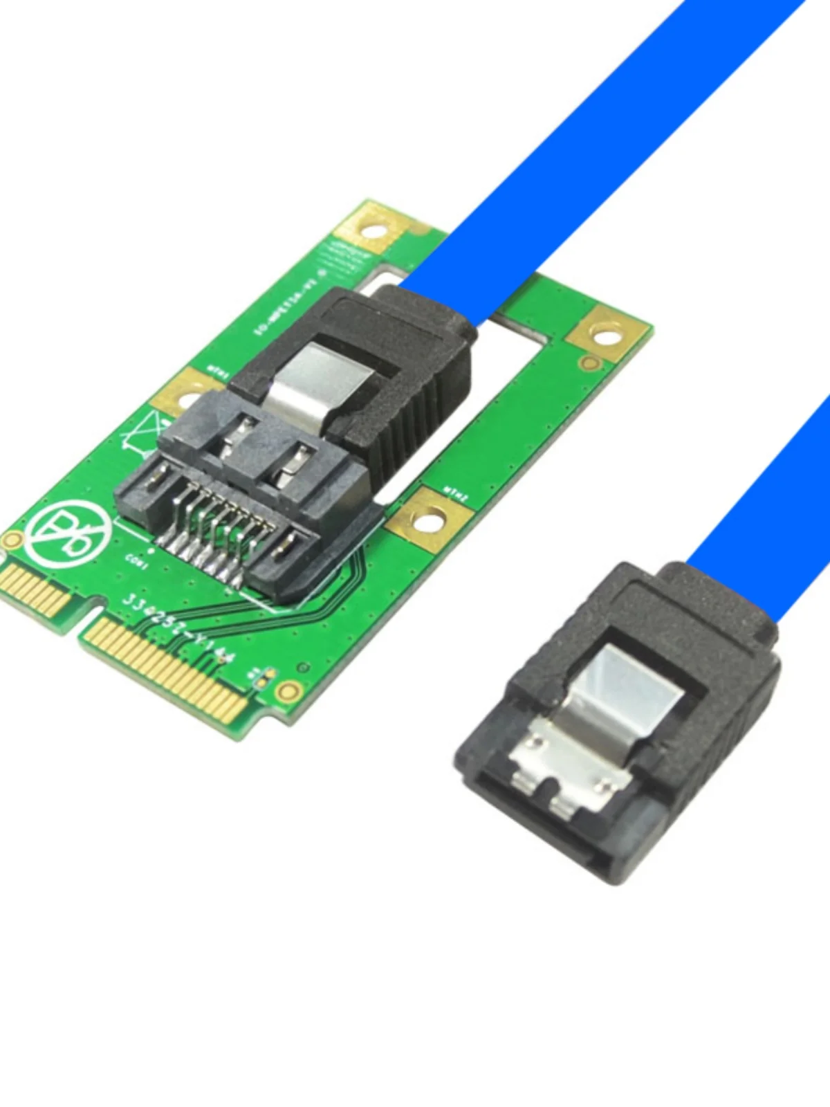 

MSATA to SATA adapter card MINI SATA to 7pin hard drive SATA interface expansion card