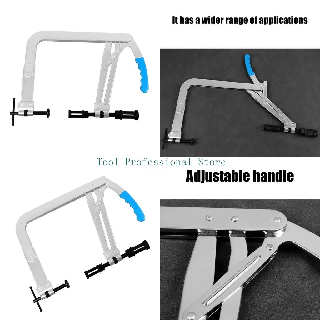 

57QF Double Head Oil Seal Installation Tool 10Inch Quick Changes Valves Spring Compressor Pliers For Industrial Equipment