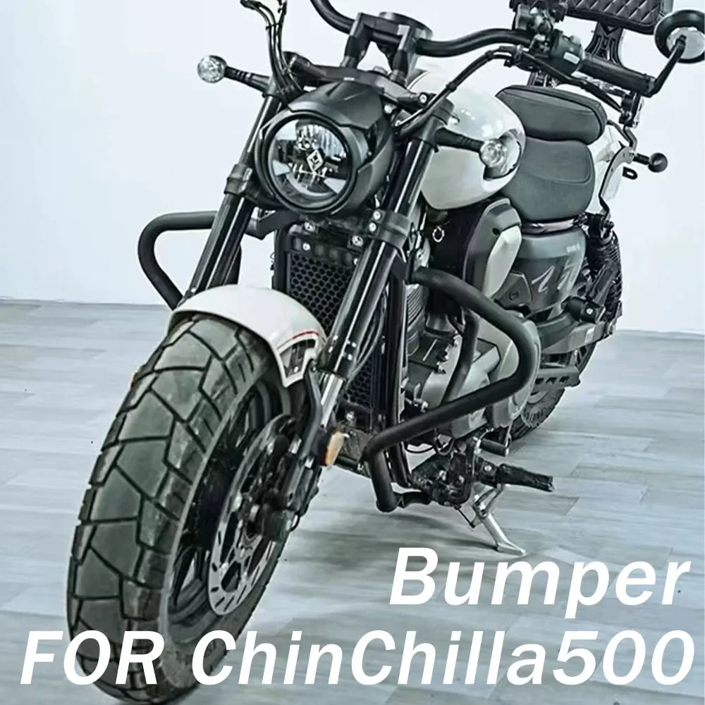 

New Fit BENDA chinchilla500 Motorcycle Accessories Bumper Guard Bar Fall Protection For BENDA chinchilla500 chinchilla 500