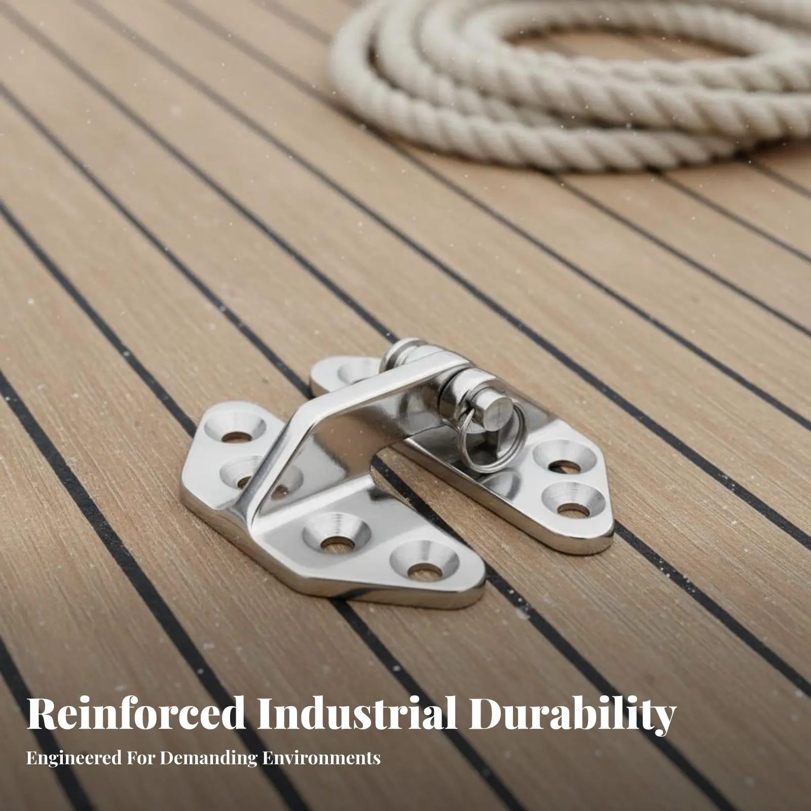 

Прочная съемная петля из нержавеющей стали для палубы, фурнитура для водного транспорта, зеркальная полировка, простая установка