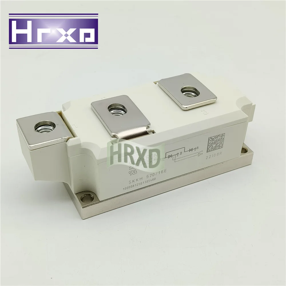 New Thyristor / Diode Modules SKKT460/16E SKKH460/22EH4