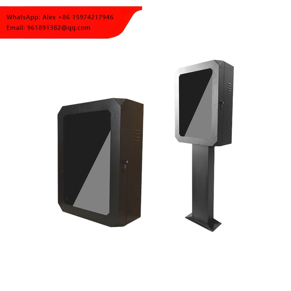 

Wholesale Ev Charger Cabinet With Stand,Ev Charger Black Cabinet Outdoor Wall Mounted Metal Enclosure Protective Box