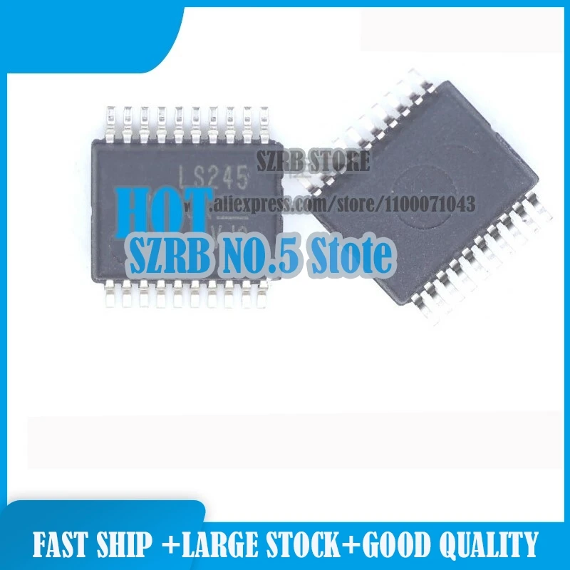 

20pcs/lot SN74LS245DBR SSOP20 SN74AHC126PWR SN74AVC4T245PWR SN74LV540ARGYR QFN20 SN74LS164DR SOP-14 chips Electronic new