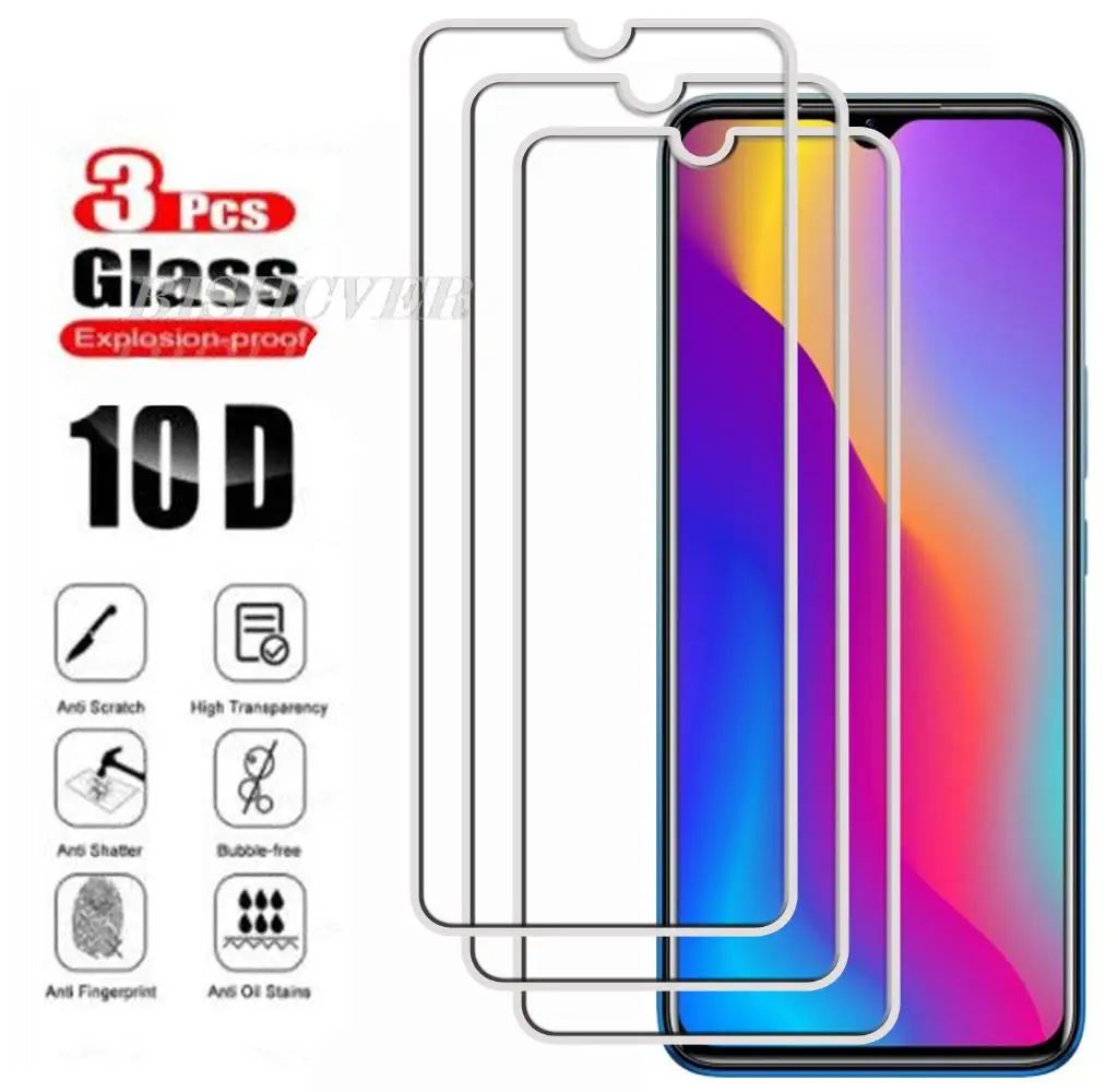 Original Protection Tempered Glass For Infinix Hot 11 Helio G37 6.82