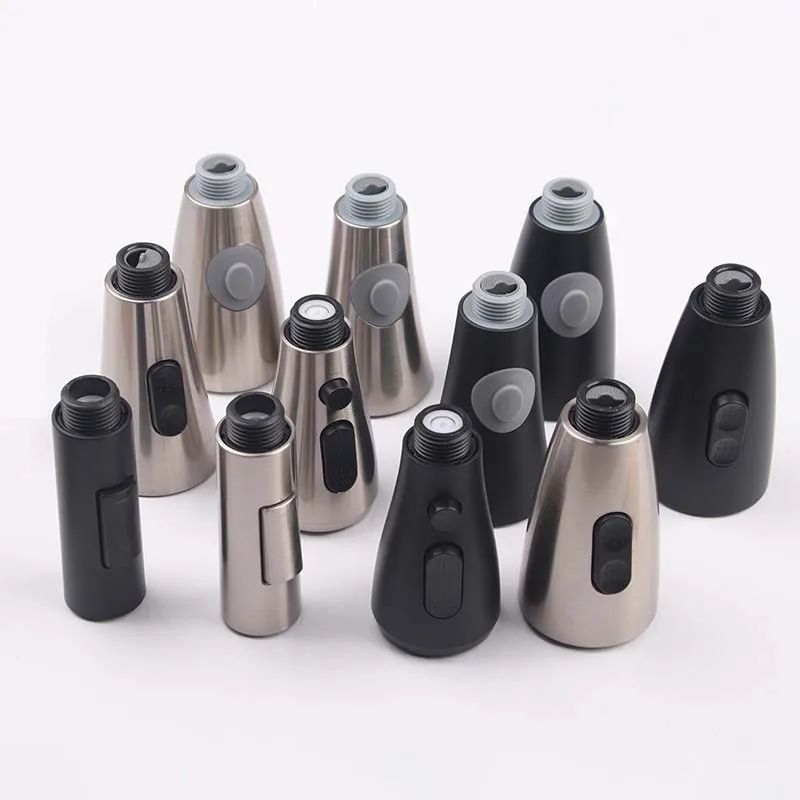 Kitchen Faucet Sprayer Head Replacement Universal Pull Out Kitchen Faucets Shower Sprayers Spout ABS Kitchen Faucet Accessories