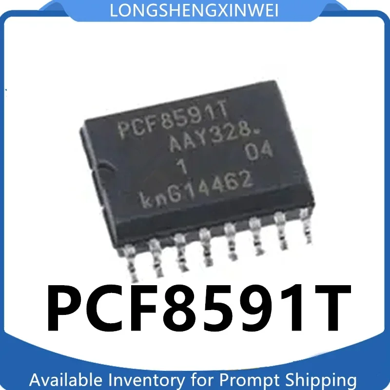 1 Uds PCF8574T PCF8591T PCF8575TS PCF8574 8574T SOP-16 Chip de reloj puerto extensión Chip parche 16 pies nuevo
