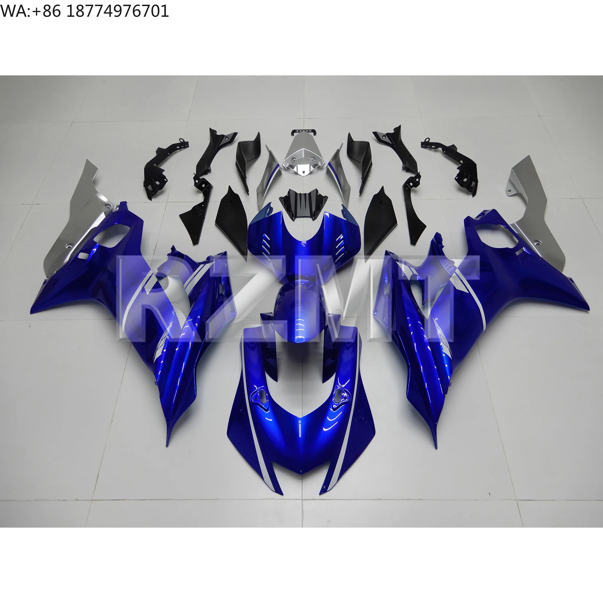 

For Yamaha YZF R6 2017-2022 YZF600 2021 2020 Motorcycle Fairing ABS Injection Customized Bodywork Parts Fairings Kit YR622-105a