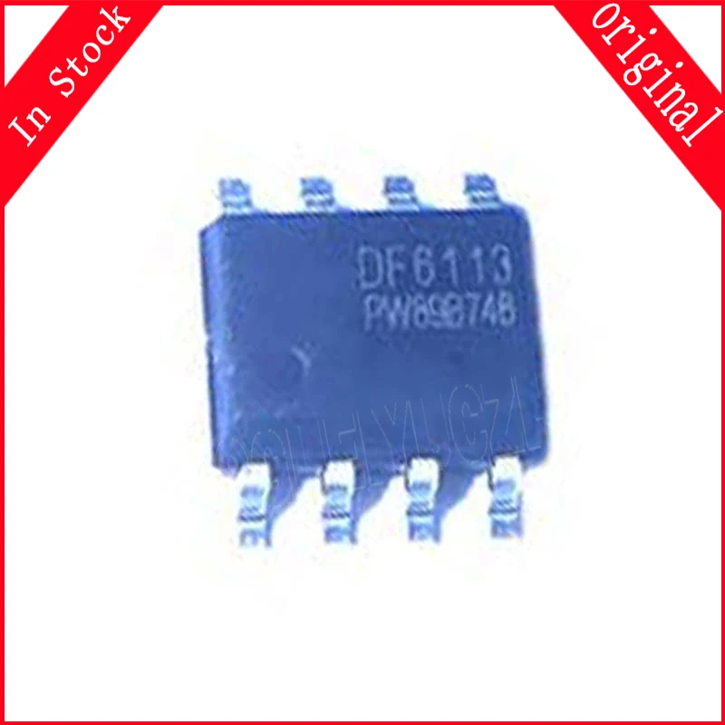 10pcs/lot DF6113 ZK 6113 SOP8 In Stock