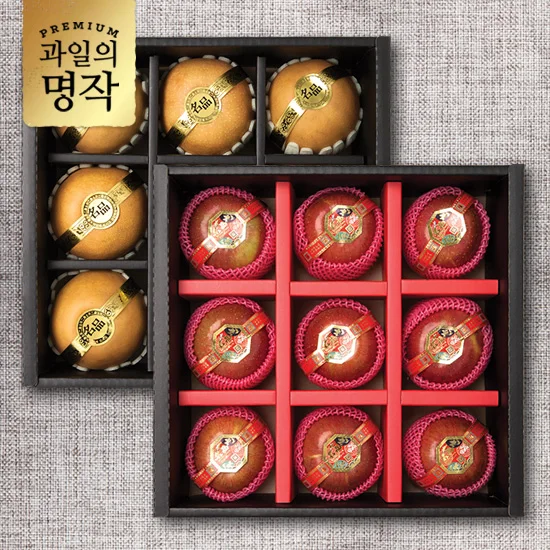 [Fruit Premium Gift] Fruit Gift Set such as Apple/pear/Hanra Bong/Shyin Muscat