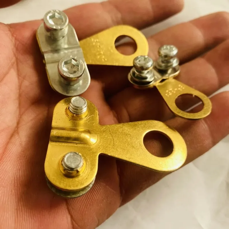 

8–25/10–35/10–50/30–70 MM² Car Battery Terminal Wire Cable Clip Quick Release Connector Battery Terminal Screw Type Connector
