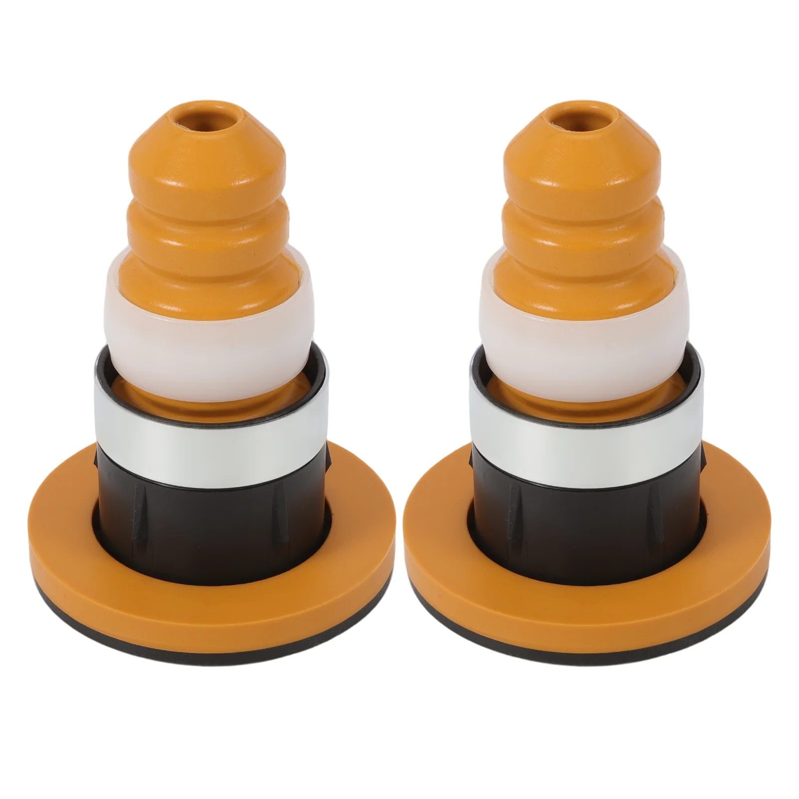 

04721352AC 1 Par de Resortes de Suspensión para Parachoques para Dodge Grand Caravan 2008-2020/ Chrysler Town & Country 2008-201