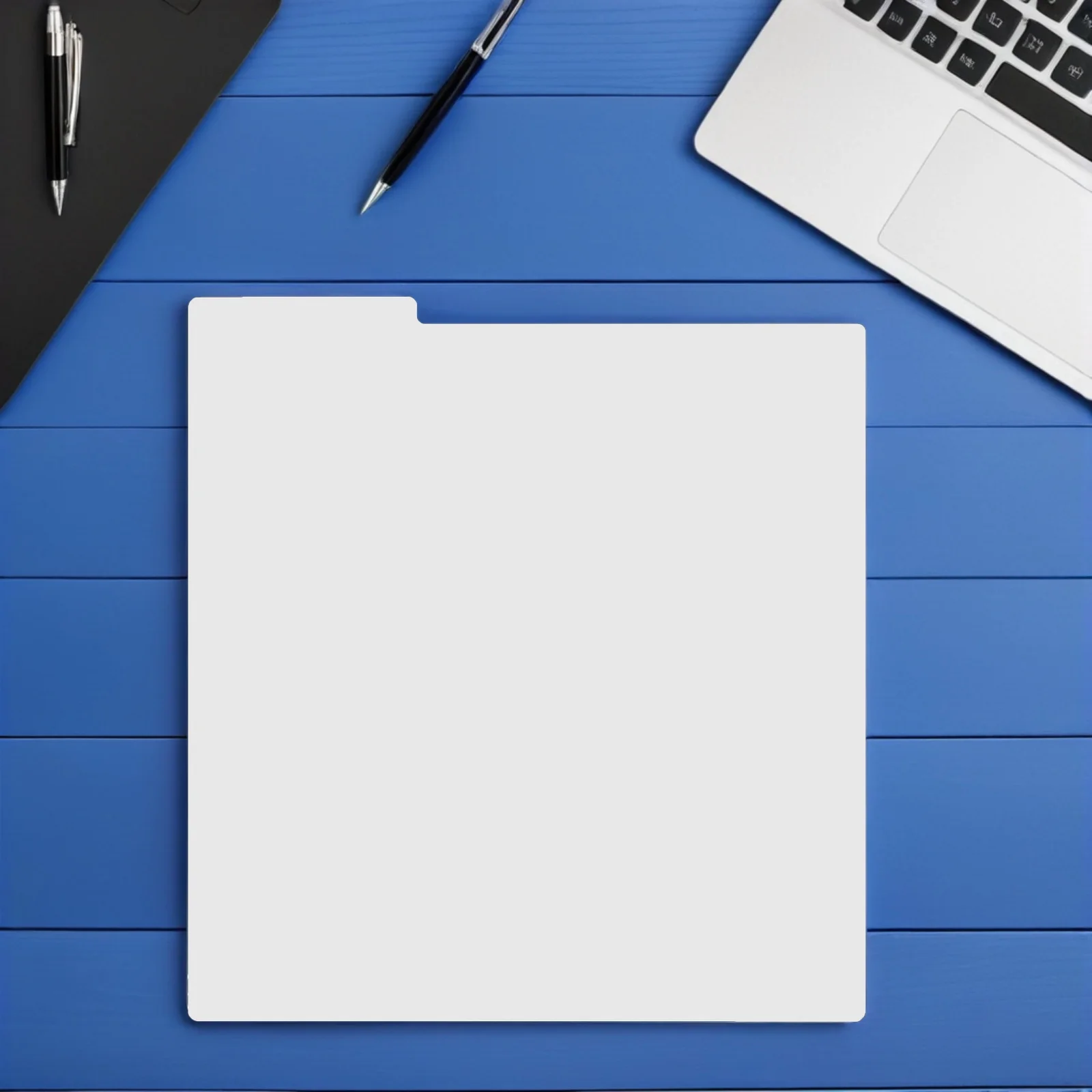 12Pcs Vinyl Record Divider White Plastic Album Organizer Index Cards for Storage Classification Record Separation