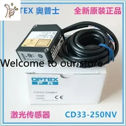 2026 OPTEX Opus Brand New Genuine CD33-250NV L50NV Laser Displacement Ranging Sensor With High Accuracy