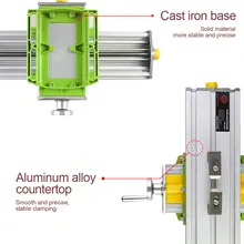 Mini Precision Milling Machine with Drill Vise #6