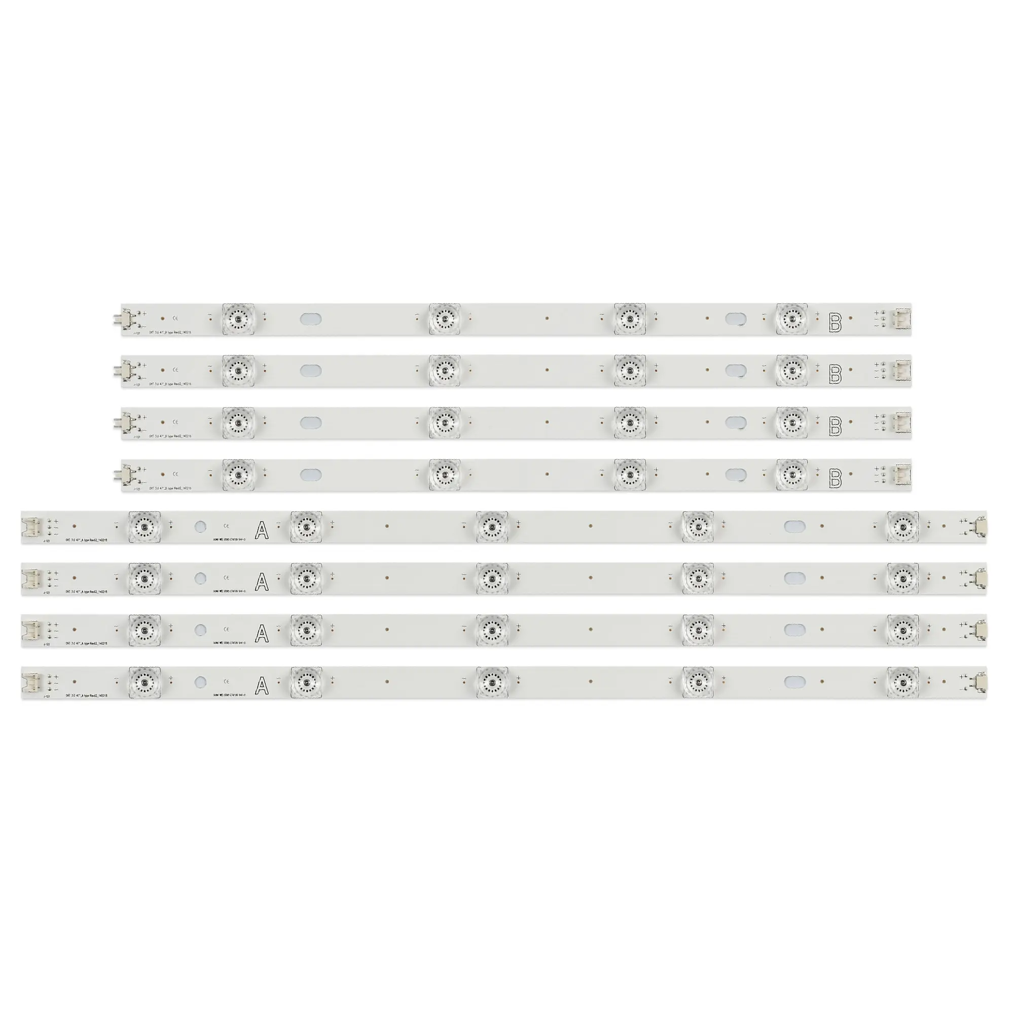 LED Backlight Strip For 47' TV Innotek DRT 3.0 47' 47LB6300 47GB6500 47LB652V 47LB650v LC470DUH 47LB5610 47LB565V 47LB561V