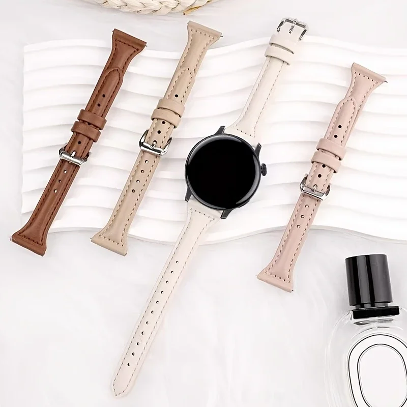 Tali Kulit Ramping Baru untuk - Huawei Smartwatch Accessories ulasan dan harga