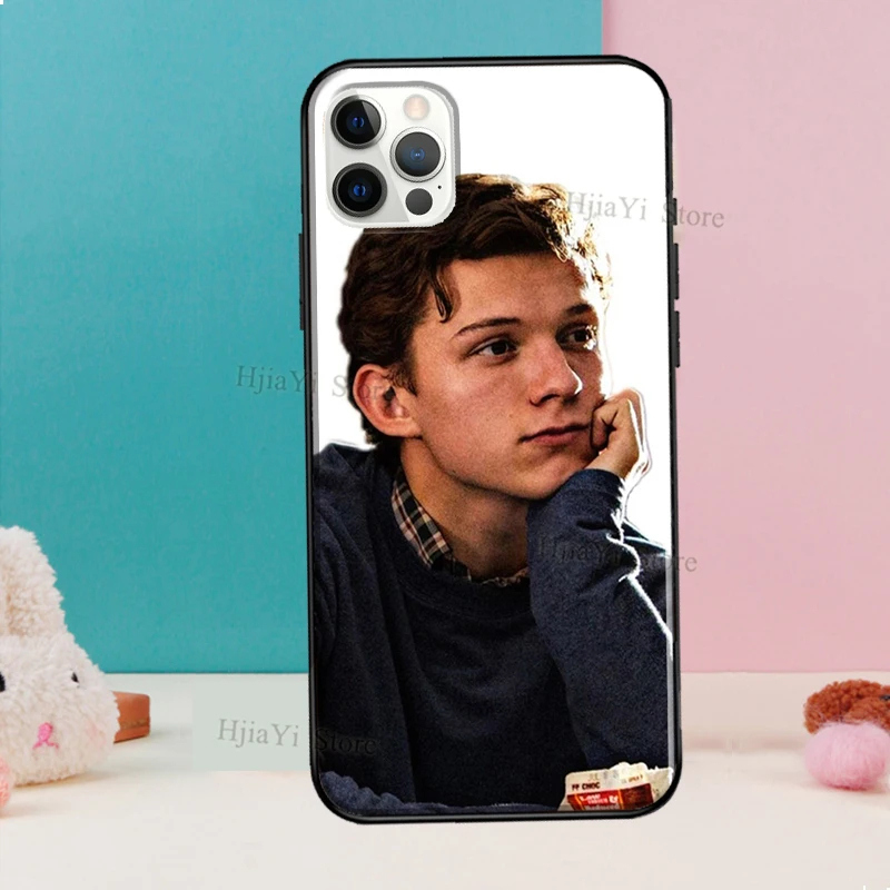 Tom Holland Case For iPhone 13 Pro 12 Mini 11 Pro Max 6 6S 7 8 Plus XR XS Max X SE 2020 Cover Shell