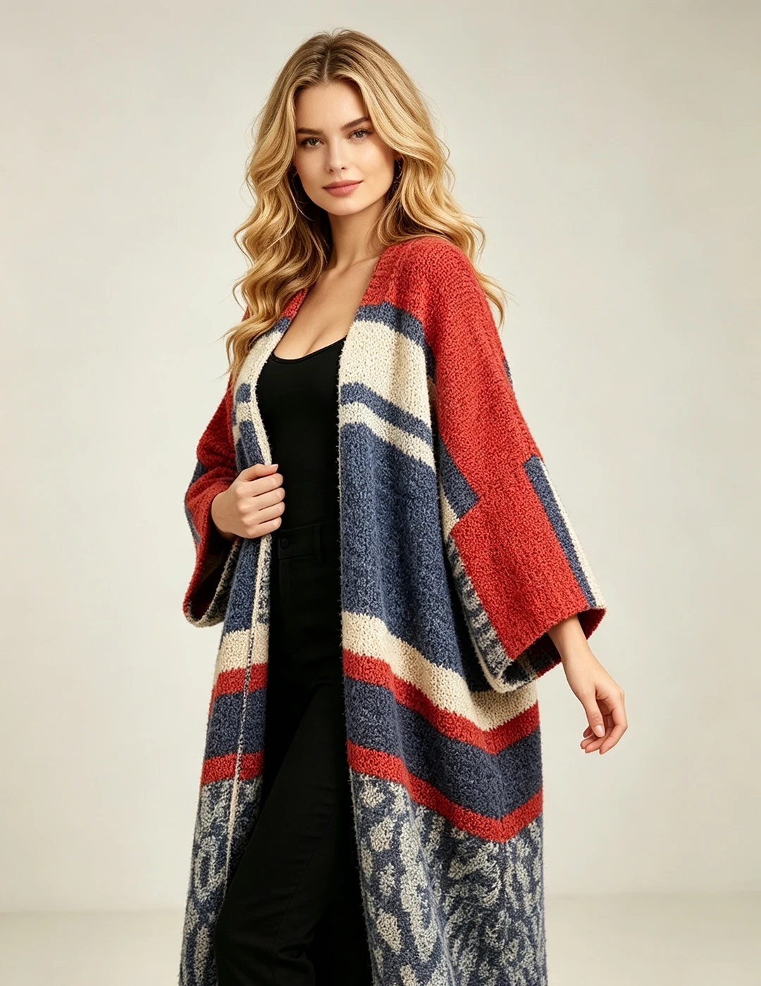 Damen-Wintermode: Lange, locke – Women'S Fashion Kimono Bewertung und Preis