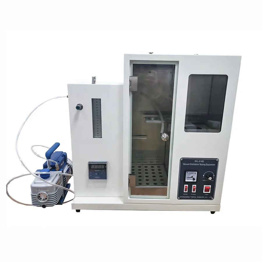 DIL-0165 ASTM D1160  Vacuum Distillation Apparatus for Petroleum Products