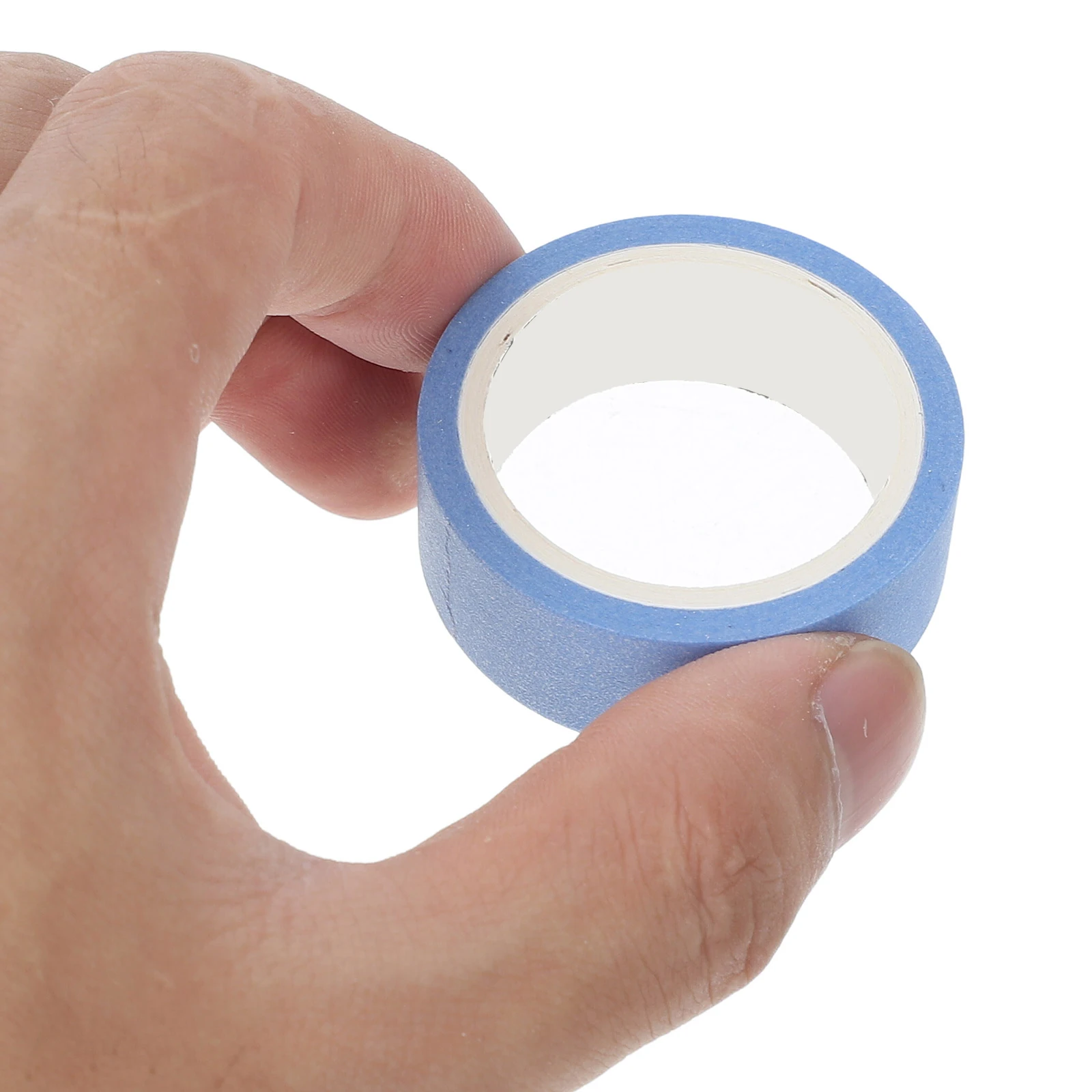 7 Rolls Solid Color Washi Tape Basic Tapes Scrapbook Decorative Japanese Paper Planner Craft Supplies Neutral Aesthetic Design