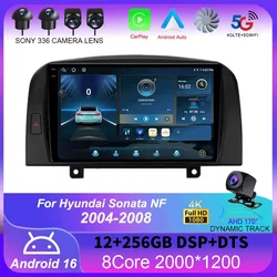 Android 15 For Hyundai Sonata NF 2004 - 2008 Car Radio Multimedia Video Player Navigation stereo GPS