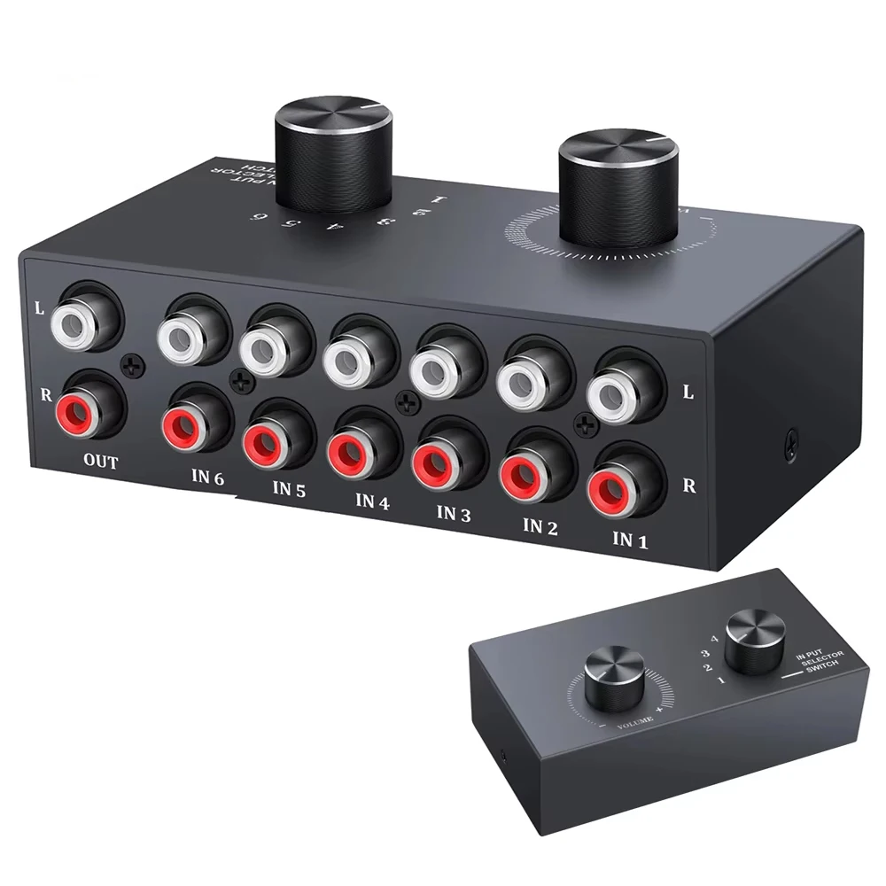 Acheter Convertisseur audio à commutation bidirectionnelle 4 ports 3,5 mm Répartiteur Connecteur de lecture audio haute stéréo Partage audio Haut-parleurs et écouteurs actifs Acheter Convertisseur audio à commutation bidirectionnelle 4 ports 3,5 mm Répartiteur Connecteur de lecture audio haute stéréo Partage audio Haut-parleurs et écouteurs actifs