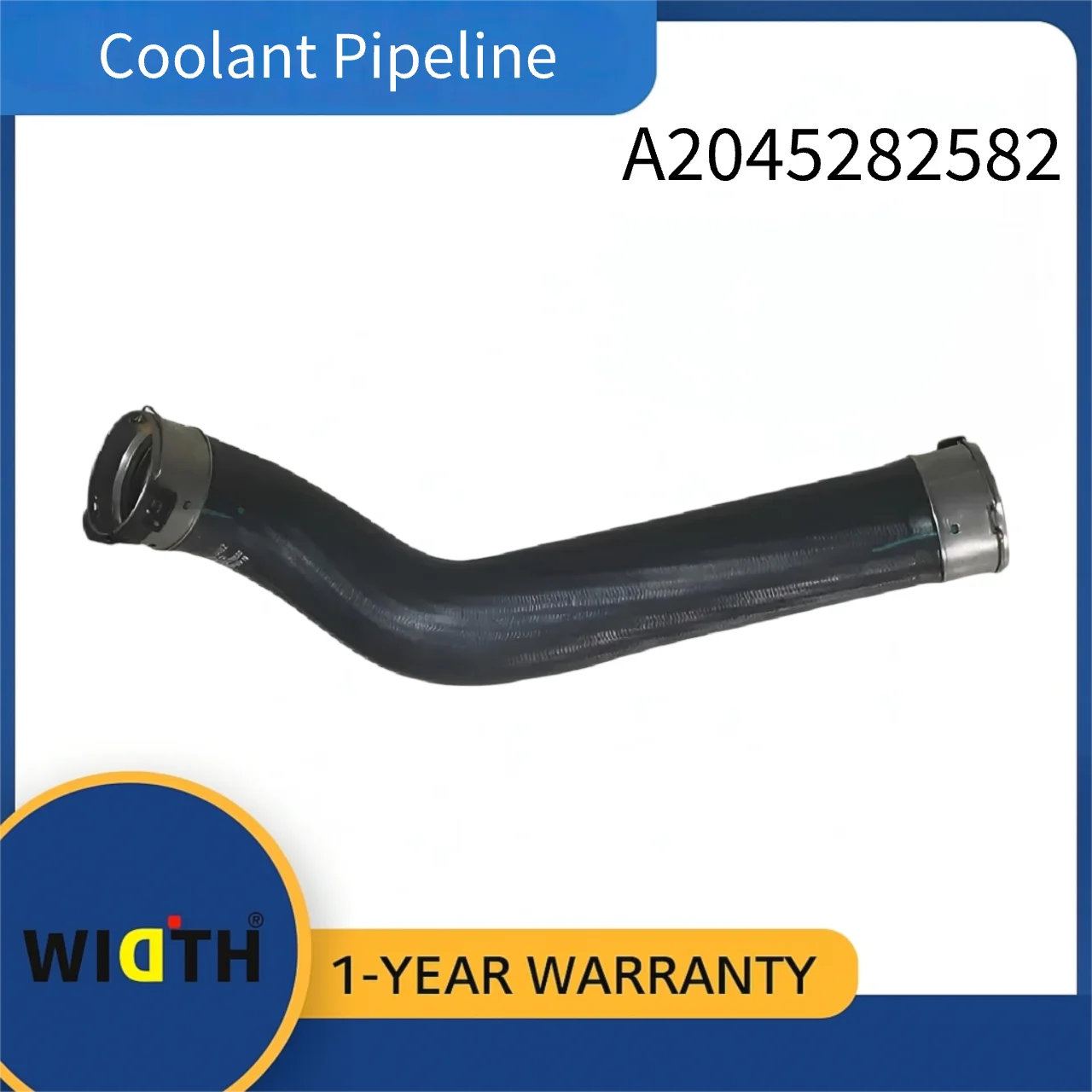 

A2045282582 Трубопровод охлаждающей жидкости для Mercedes-Benz C200 E200 C180 E260 C260 E260L C250 2007-2014 | Замена оригинального оборудования (OE) для двигателя 1.8T