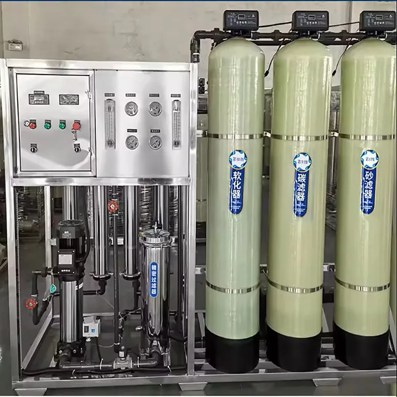 

Practical and Portable Drinking Water Treatment Plant Ro Water Filter System Water Purifier