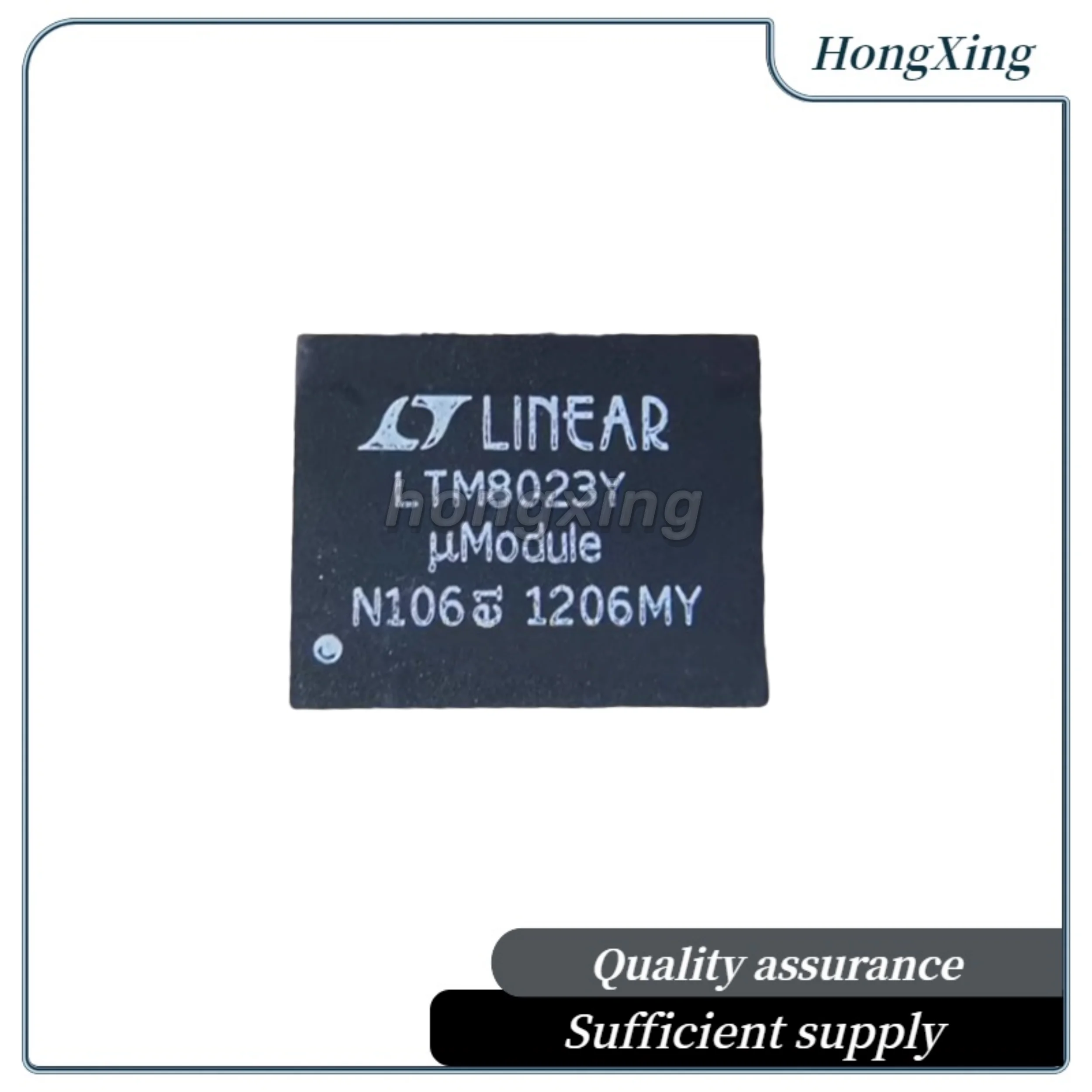 

LTM8023MPY 50-BGA (11,25x9) Неизолированный модуль PoL Преобразователь постоянного тока постоянного тока 1 выход 0,8 ~ 10 В 2 А 3,6 В - 36 В В вход