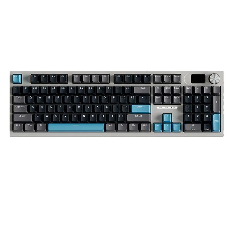 Imagem -06 - Teclado Mecânico sem Fio Langtu Bluetooth Hotswap Rgb E-sports Acessórios para pc Escritório Homem Presentes l 104 Chaves 2.4g