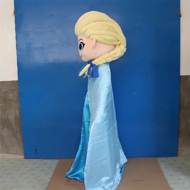 Cosplay Frozen Snow man Olaf Elsa Anna Princess Mascot Adult party Advertising Event Costume Fancy Dress Party Anime stage shows