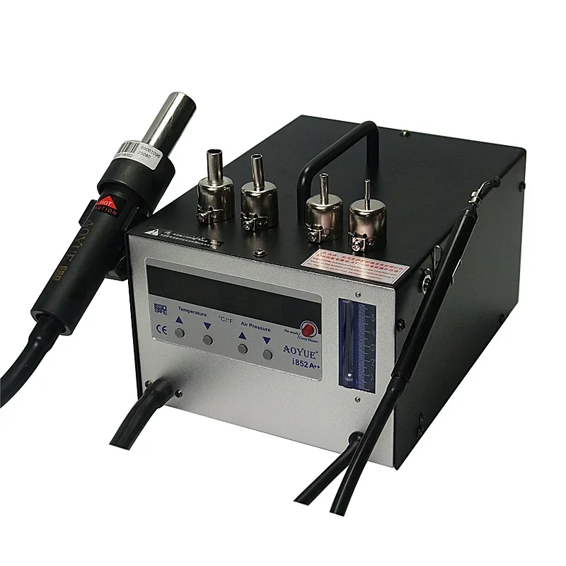 

NEW NEW 220V AOYUE 852A++ SMD Hot Air Soldering station/Desoldering Station,Aoyue852A++ Hot Air Rework Station