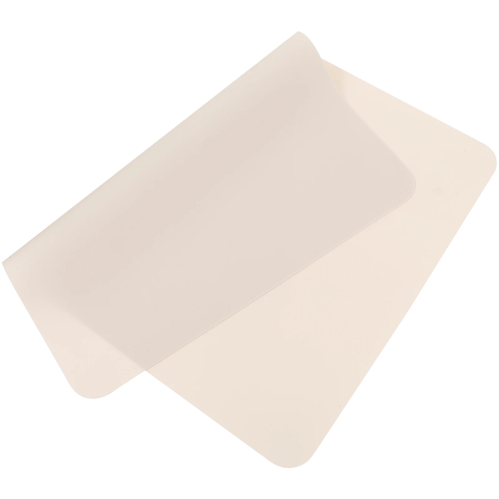

Silicone Placemat Tableware Pad Desktop Collapsible Heat Insulation Protective Kitchen Dining Mat Safe Anti Skid Home Use