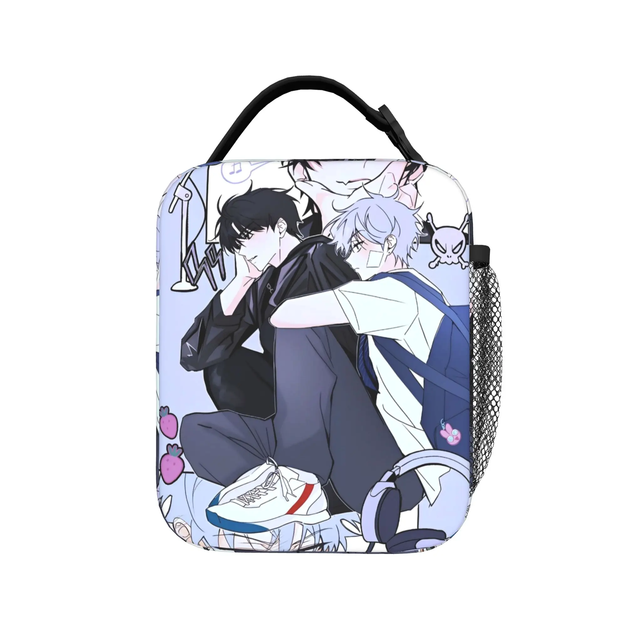 Alien Stage Ivan & Till Insulated Lunch Bags Thermal Bag Meal Container  Portable Tote Lunch Box Bento Pouch Beach  Outdoor