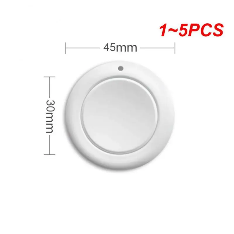 1~5PCS Round SOS Random Paste Copy Remote Control one-button Copy Remote Control Access Control Lamp Power Supply Car Light Gate