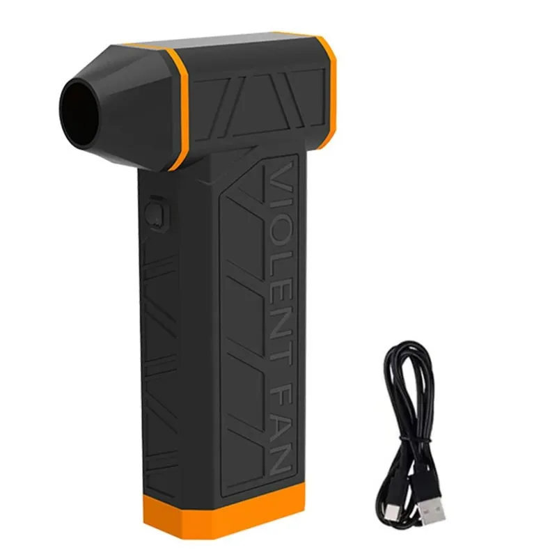 

X5 130000RPM 52m/s Mini Violent Fan Turbo Fan Dust Blower (21700/10C) for 230g-260g Wind Pressure