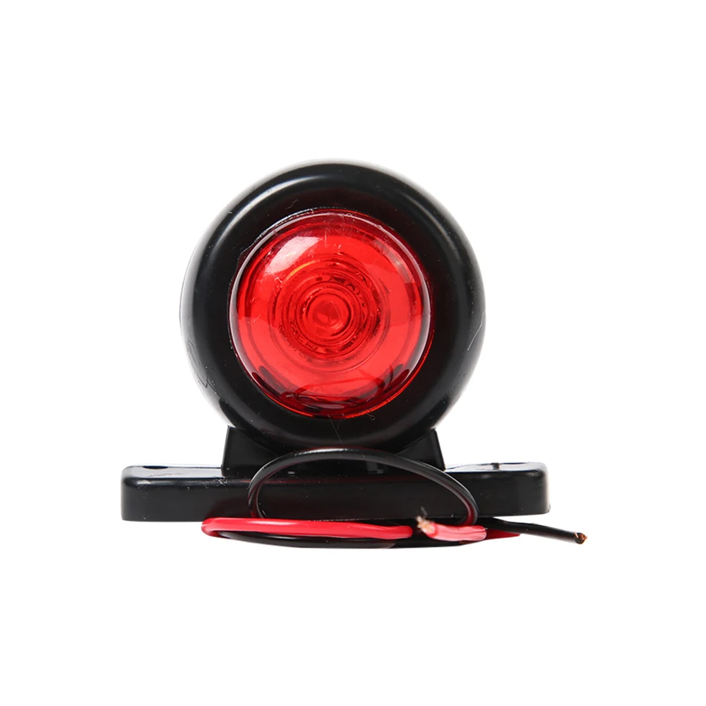 12V 24V Truck Trailer Lights LED Side Marker Position Lamp Lorry Tractor Clearance Lamps Parking Light Red White Car Accessories