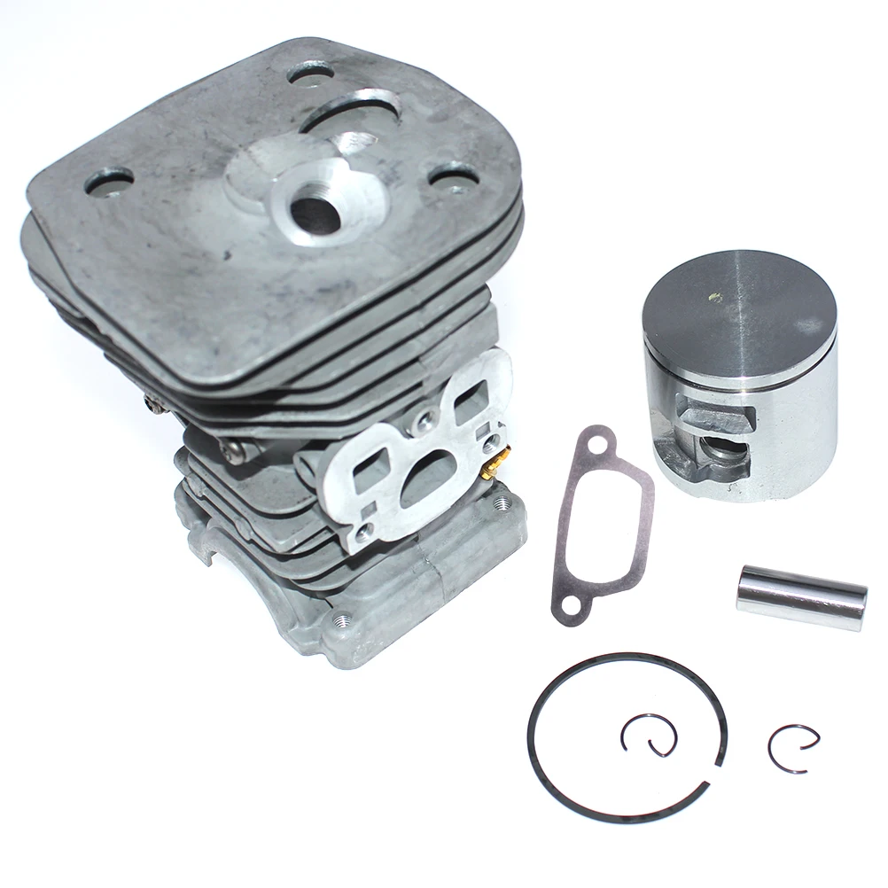 

47mm Cylinder Piston Kit For Husqvarna 455 455 Rancher 455E 460 460 Rancher Jonsered CS2255 Chainsaw PN 537320402 537320501