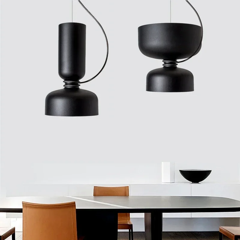 Nordic Creative Dining Room E27 Pendant Lights For Restaurant Kitchen Bar Ceiling Chandeliers