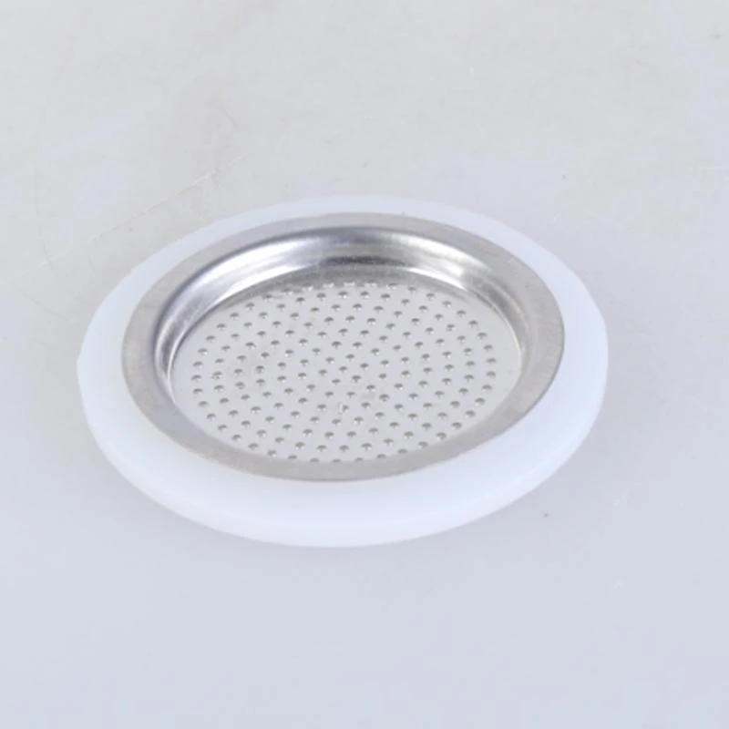 

R1WA Espresso Machine Accessories Set with Stainless Steel Filter and Washer Gasket