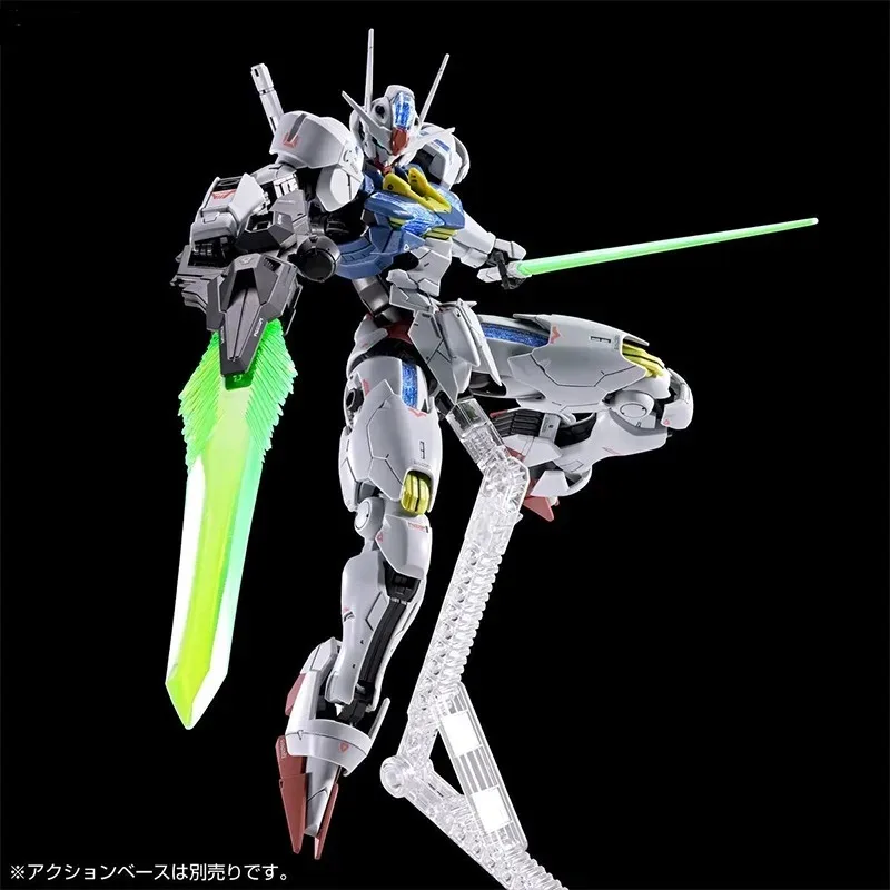 Bandai Anime Action Figure, Gundam AERIAL, PERMIN SEIS, A BRUXA EM MERCURY FM, Brinquedos Modelo de Montagem Original, Presentes, Em estoque