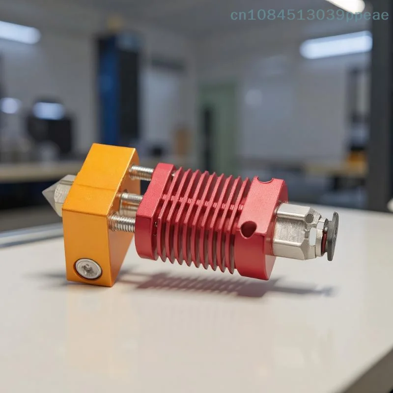 

1 Pc 3D Printer Accessriers CR10 Hotend Extruder Kit Heat Block Nozzle Heater Thermistor For CR10s Ender3 V2 Ender 5