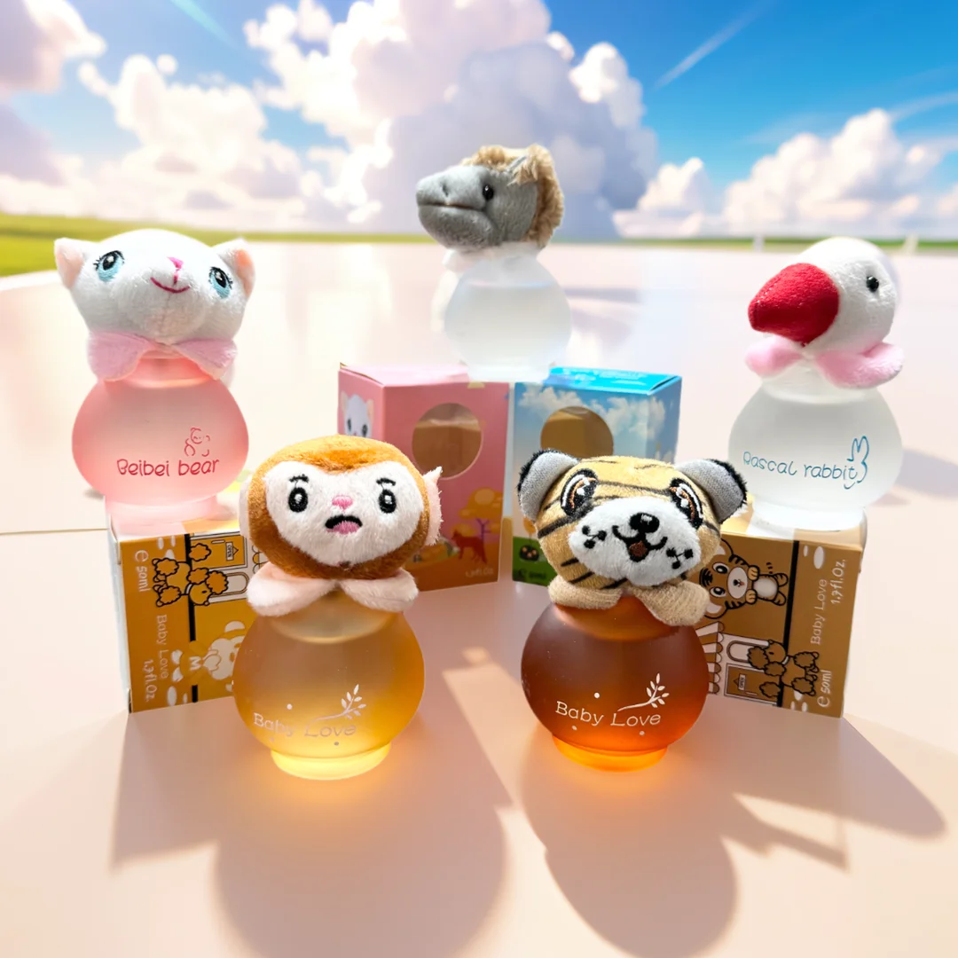 

MingNa children's natural perfume, fruity fragrance fresh, unisex, travel clothes, children's day, birthday, holiday gifts