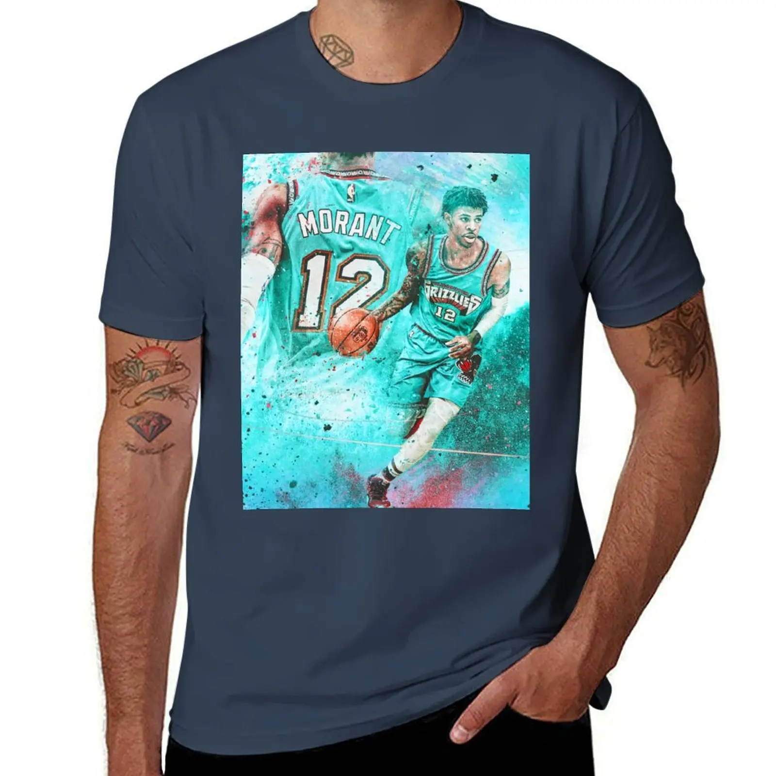 Ja Fly Morant 12 T-… - image